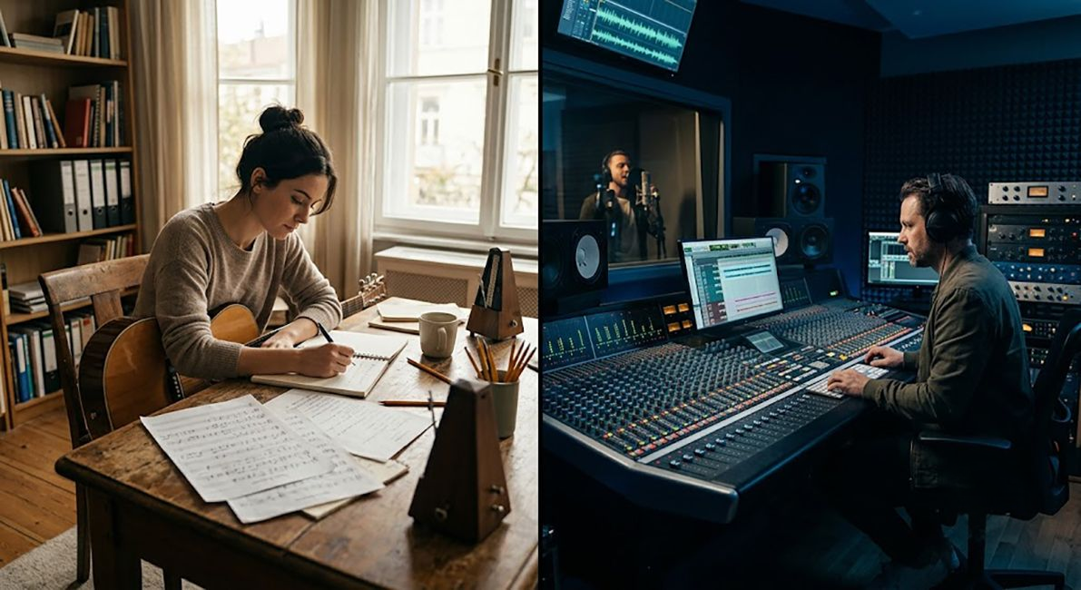 Music Publisher vs. Record Label: Key Differences Every Songwriter Should Know